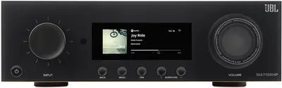 AV receptor JBL - MA7100HP, negru