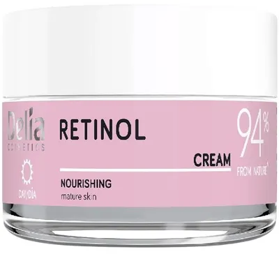 Delia Cremă de față hrănitoare de zi cu retinol, 50 ml