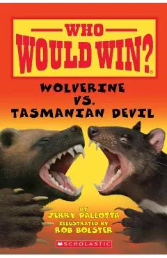 Wolverine vs. Tasmanian Devil (Who Would Win?)