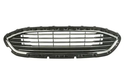 Grila radiator potrivit FORD FIESTA VII 2017-2021 - (banda; diesel; inchis; crom/negru)