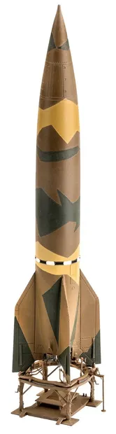 Model asamblat Revell Spațiu: rachetă germană A4-V2