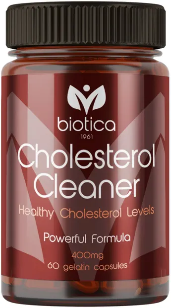 Cholesterol Cleaner, 60 capsule, Biotica 1961