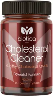 Cholesterol Cleaner, 60 capsule, Biotica 1961