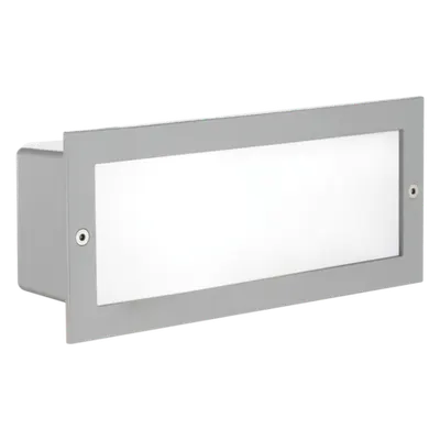 Lampa incastrata ZIMBA silver 220-240V,50/60Hz IP44