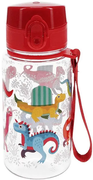 Sticlă de apă pentru copii Rex London - Baby Dinos, 450 ml