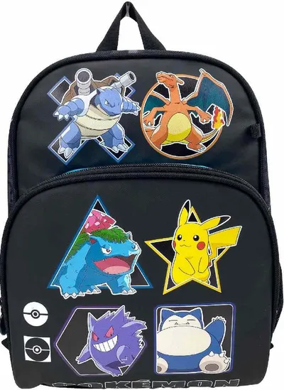 Ghiozdan pentru grădiniță CYP Brands Pokemon - Geo