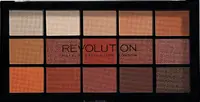 Makeup Revolution Reloaded - Paletă de farduri Iconic Fever, 15 culori