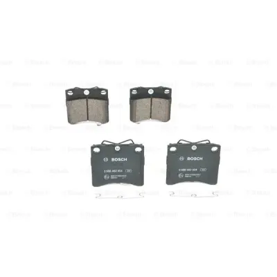 Set placute frana, frana disc BOSCH 0 986 460 954