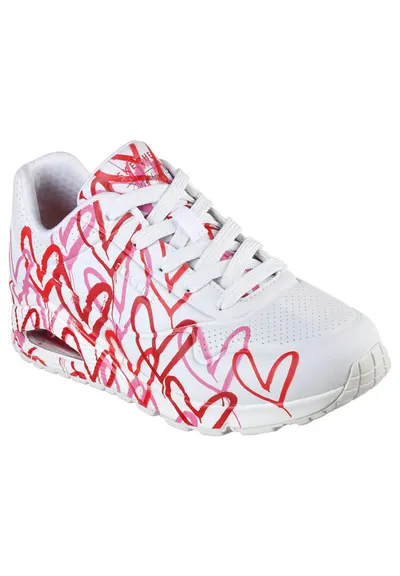 Pantofi universali 155507wrpk pentru vară albi damă