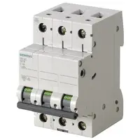 Siguranta automata 3P 16A 6kA curba C Siemens 5SL6316-7