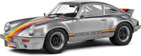 Model de colecție SOLIDO Curse: Mașini - Porsche 911 RSR Kremer Rally (1973)