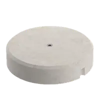 Stand 16 kg with female thread | Type 101 B2-16 M16