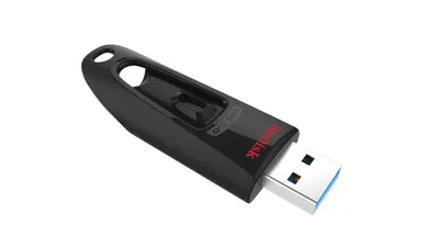 Memorie USB SanDisk Ultra 256 GB, USB Type-A, Negru
