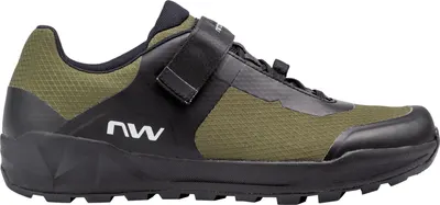 Încălțăminte MTB Northwave Escape Evo 2 Negru/Verde