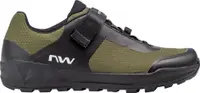 Încălțăminte MTB Northwave Escape Evo 2 Negru/Verde