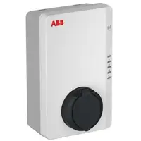 Statie de Incarcare Masini Electrice ABB Terra 6AGC082154, 22 kW, Priza Type 2 cu Obturator, Trifazata 32A, RFID, 4G, IP54