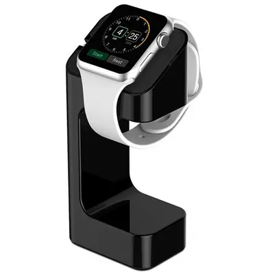 Suport Dock pentru Apple Watch, Universal, Simplu, Negru Engros