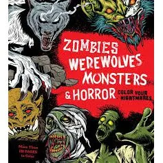 Zombies, Werewolves, Monsters & Horror