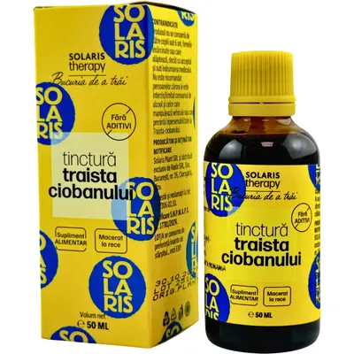 Tinctura Traista Ciobanului 50ml