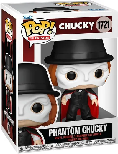 Figurina Phantom Chucky - Chucky - Pop! Television - Funko