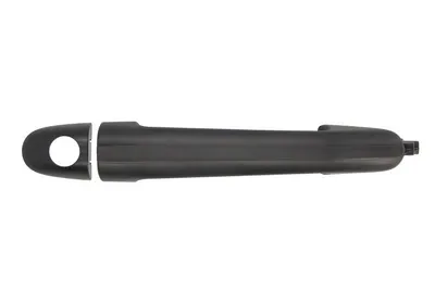 Maner usa Stanga Fata potrivit MERCEDES A-CLASS W168 1997-2004 - (exterior, cu gaura pentru incuietoare; negru)