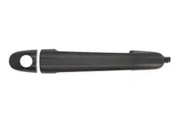 Maner usa Stanga Fata potrivit MERCEDES A-CLASS W168 1997-2004 - (exterior, cu gaura pentru incuietoare; negru)