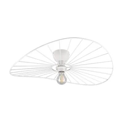 Plafonieră albă ø 60 cm Chapeau – Reality