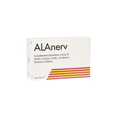 Alanerv, Alfa Wassermann SPA | 20 capsule