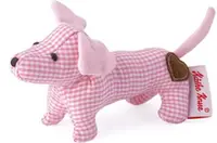 Jucărie moale Kathe Kruse - Teckel, 15 cm, roz
