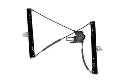 Macara geam fata stanga electric, cu motoras, numar usi: 2 FORD FIESTA 5 V intre 2001-2010