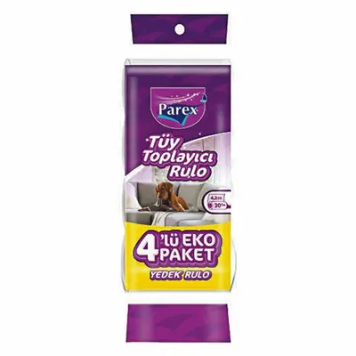 Set de 4 Rezerve pentru Rola Scame Parex Premium, 30 Foi/Rola