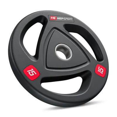 Greutăți olimpice pentru bară Hop-Sport HS-OD15 15kg 51mm