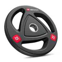 Greutăți olimpice pentru bară Hop-Sport HS-OD15 15kg 51mm