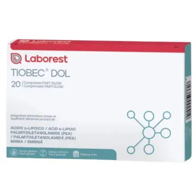 Tiobec Dol, Laborest Italia | 20 comprimate