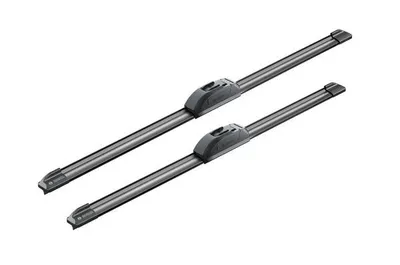 Set stergatoare BOSCH AeroTwin Retro AR533S 3397118902, lungime 530 mm, 475 mm, kit retrofit, fara carcasa, pentru vehicule cu volan pe stanga