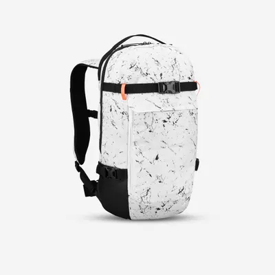 Rucsac freeride & MTB - FR/AM 100 23L Alb-Negru