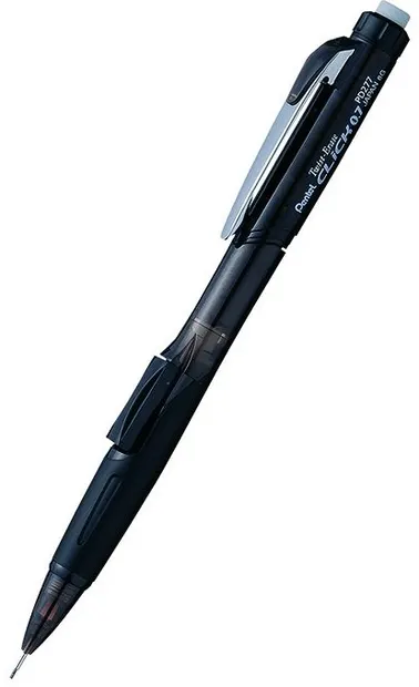 Creion automat Pentel Click PD277 - 0.7 mm, negru