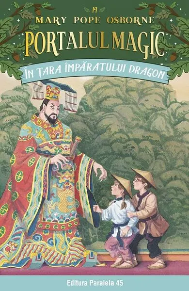 Portalul magic. În Țara împăratului Dragon (Vol. 14) - Paperback brosat - Mary Pope Osborne