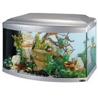 Ferplast Acvariu Cayman 80 Scenic Silver