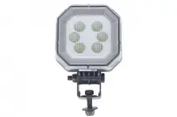 Lumina lucru (LED, 12 24V, 8W, 800lm, numar diode: 6, inaltime: 98mm, latime: 98mm, adancime: 53mm, 2 pin socket; lumina dispersata)