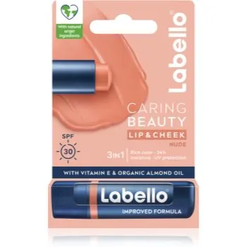 Labello Caring Beauty balsam de buze colorat