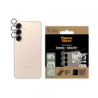 Folie de protectie Camera Spate PanzerGlass Hoops pentru Samsung Galaxy S25+ S936, Sticla Securizata, Transparenta