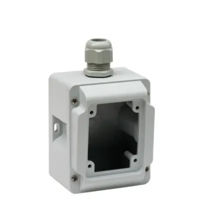 Mureva, Back Box, 16 A, 3 Sau 4 P, Montare Pe Suprafata, 65 X 85 Mm, Ip67