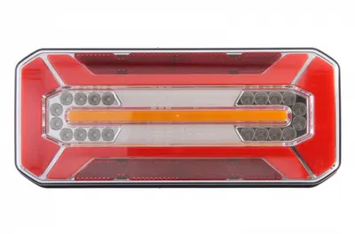 Stop spate stanga dreapta (LED, 12 24V, cu intermitent, cu lumini ceata, lumina de marsarier, cu stop, lumina de parcare, reflector, indicator dinamic, conector: AMP 7PIN Bayonet)
