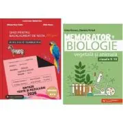 Pachet Bacalaureat Biologie 2026 clasele 9-10. Ghid pentru nota 10 si Memorator