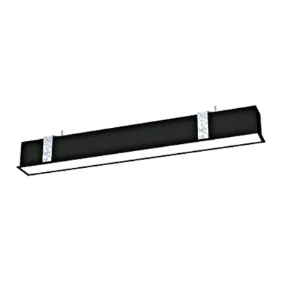 Profile luminaire RE 60W 3000K 7620lm ECG black L-2850mm