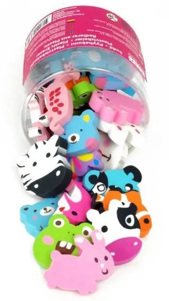 Set radiere Sense - Animale, 36 buc.