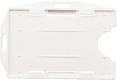 Set de panouri pentru insigne Spree - Universal, alb, 10 buc