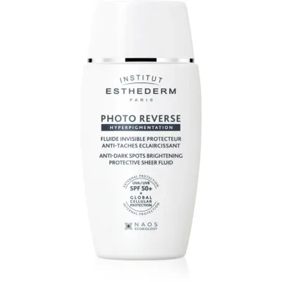 Institut Esthederm Photo Reverse Hyperpigmentation protective fluid impotriva petelor SPF 50+ 40 ml