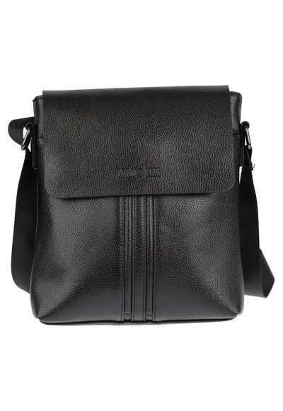 Geanta de umar Harper - 26 x 22 x 5.5 cm - Negru